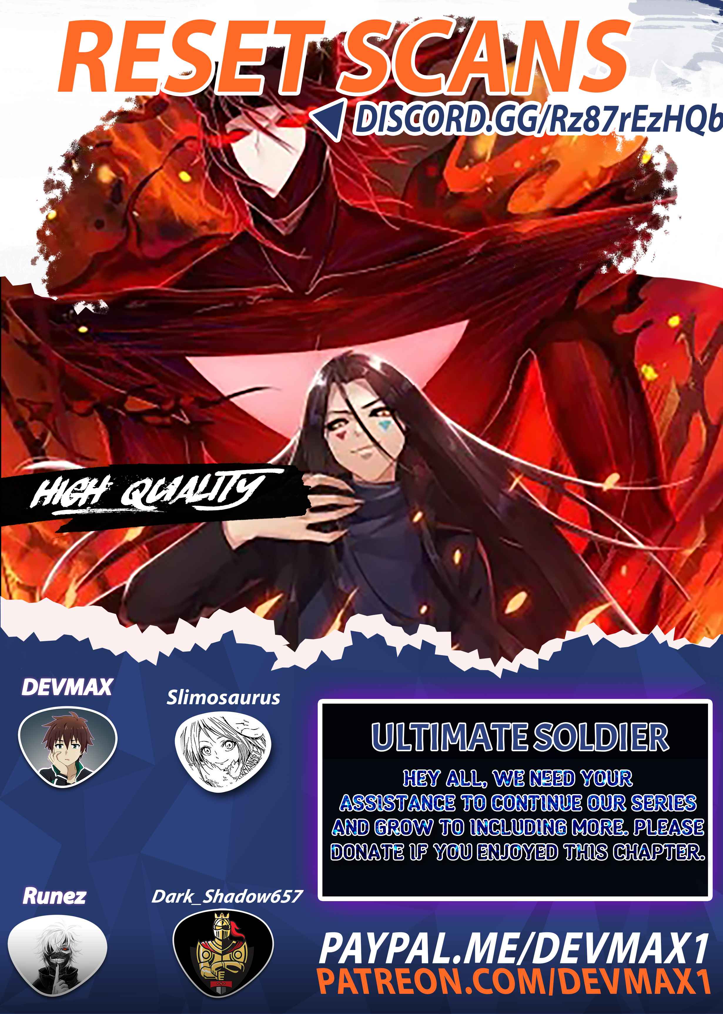 Ultimate Soldier — Chapter 96 — page 1