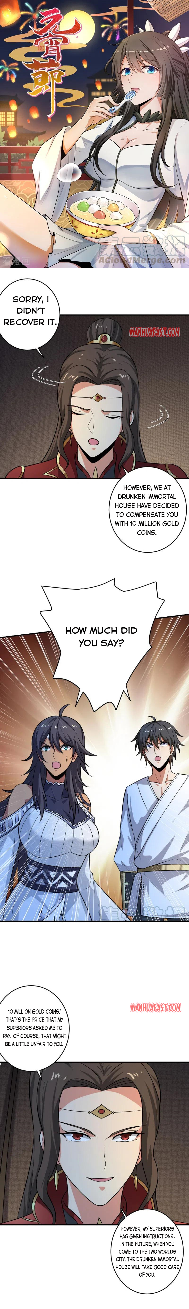 One Sword Reigns Supreme – Manhuaus — Chapter 101 — page 1