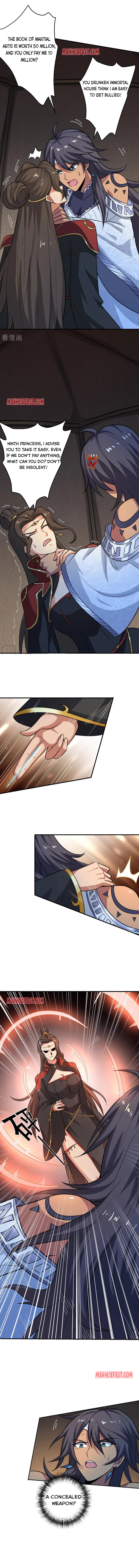One Sword Reigns Supreme – Manhuaus — Chapter 101 — page 2