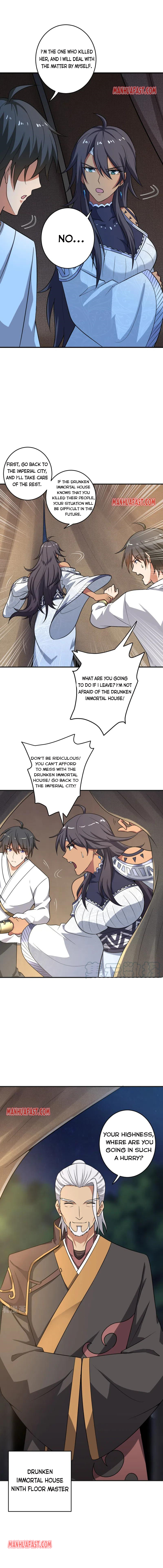 One Sword Reigns Supreme – Manhuaus — Chapter 101 — page 5