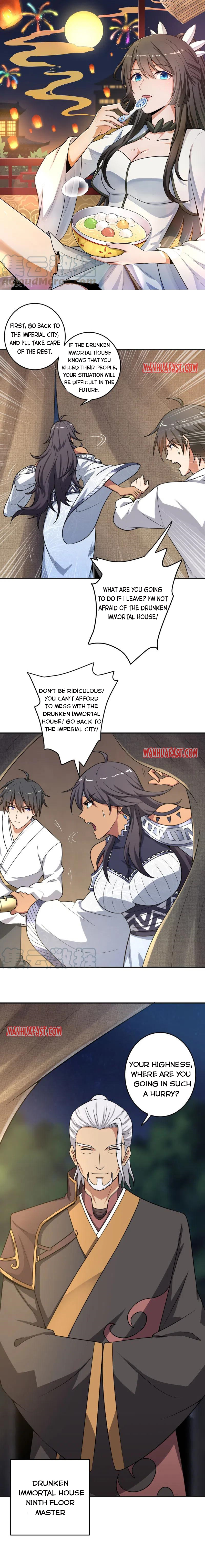 One Sword Reigns Supreme – Manhuaus — Chapter 102 — page 1