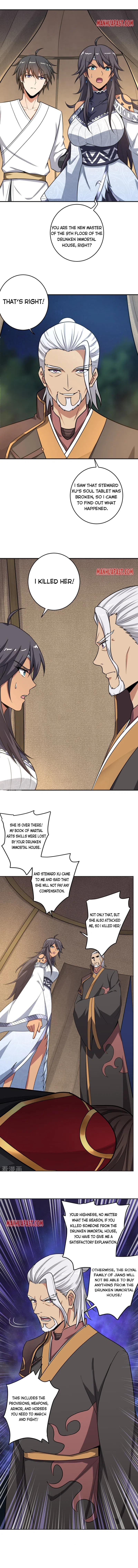 One Sword Reigns Supreme – Manhuaus — Chapter 102 — page 2