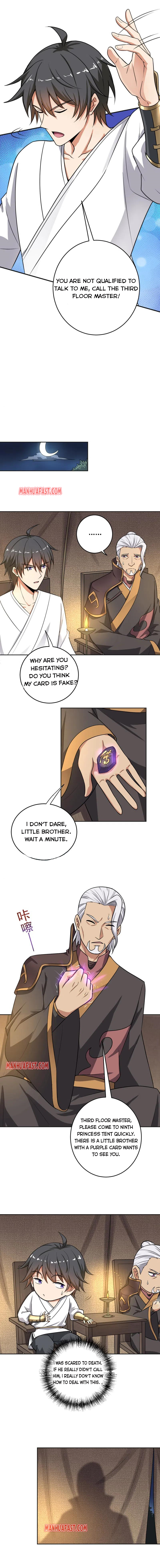 One Sword Reigns Supreme – Manhuaus — Chapter 102 — page 4