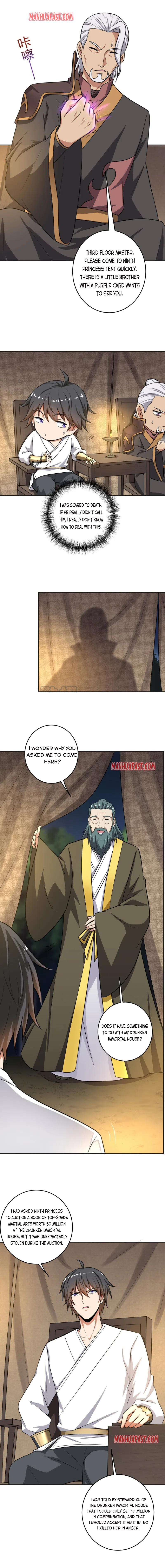 One Sword Reigns Supreme – Manhuaus — Chapter 103 — page 1