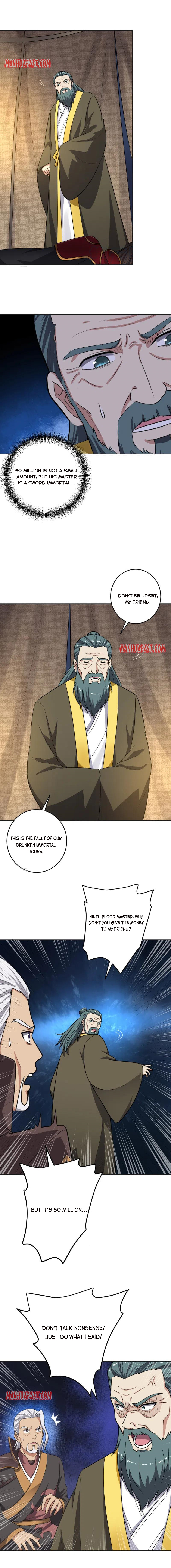 One Sword Reigns Supreme – Manhuaus — Chapter 103 — page 2