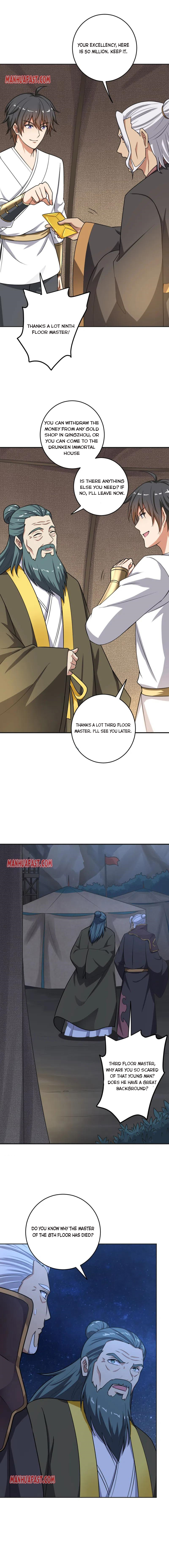 One Sword Reigns Supreme – Manhuaus — Chapter 103 — page 3