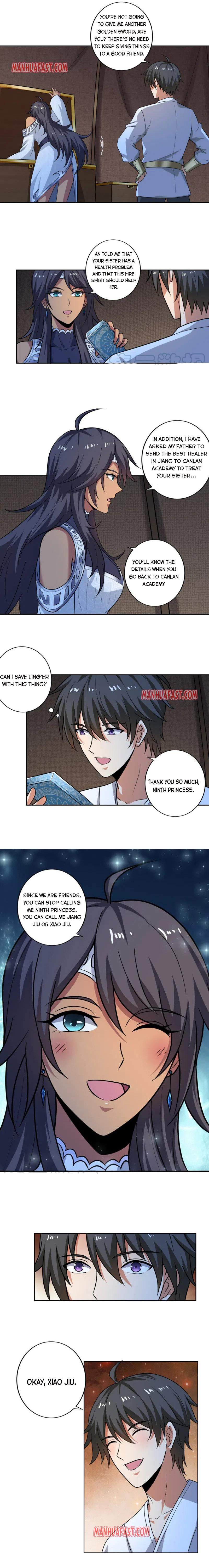 One Sword Reigns Supreme – Manhuaus — Chapter 104 — page 2