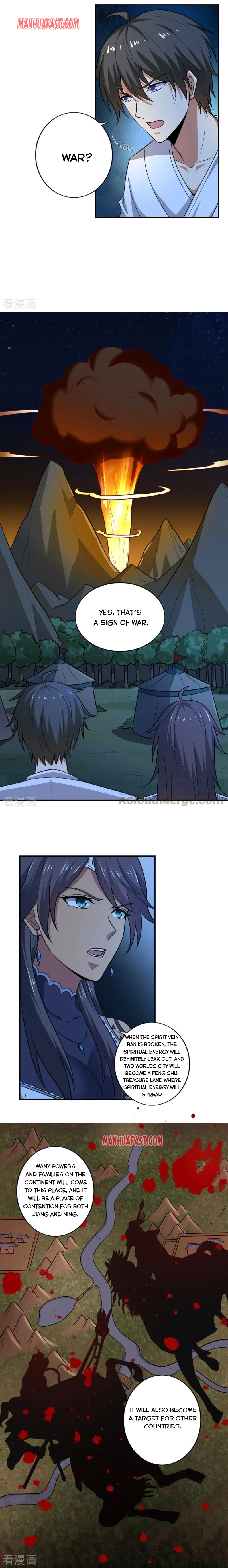 One Sword Reigns Supreme – Manhuaus — Chapter 105 — page 1