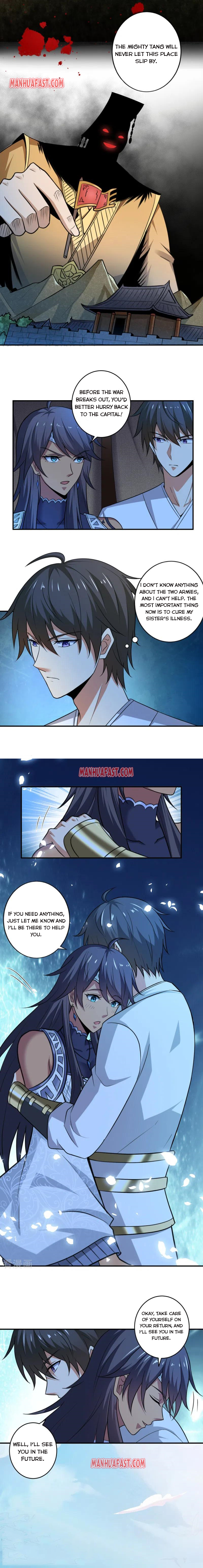 One Sword Reigns Supreme – Manhuaus — Chapter 105 — page 2