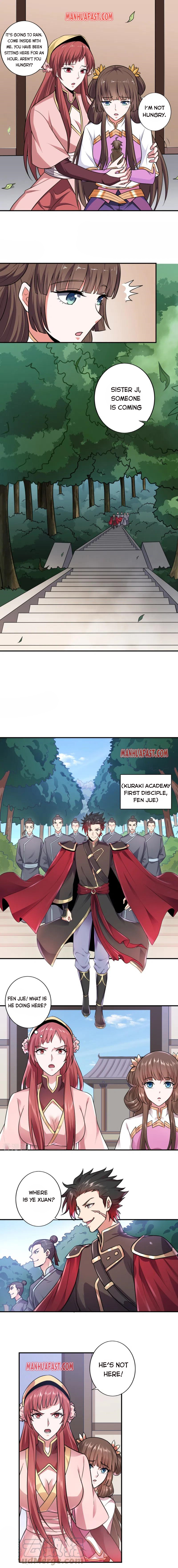 One Sword Reigns Supreme – Manhuaus — Chapter 106 — page 2