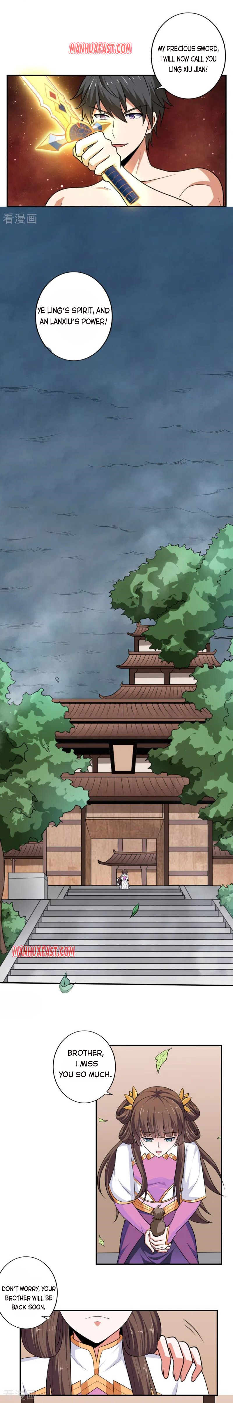 One Sword Reigns Supreme – Manhuaus — Chapter 106 — page 3