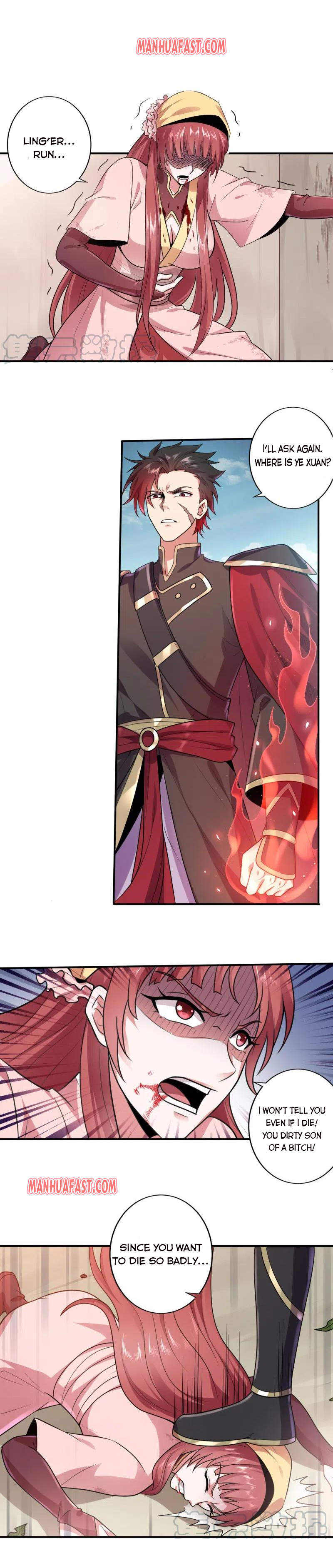 One Sword Reigns Supreme – Manhuaus — Chapter 107 — page 1