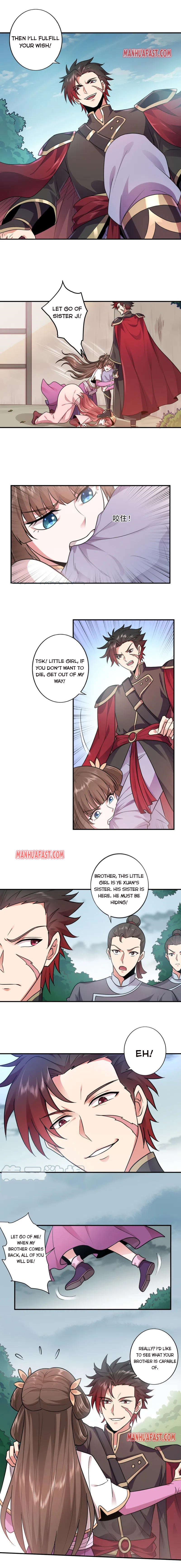 One Sword Reigns Supreme – Manhuaus — Chapter 107 — page 2