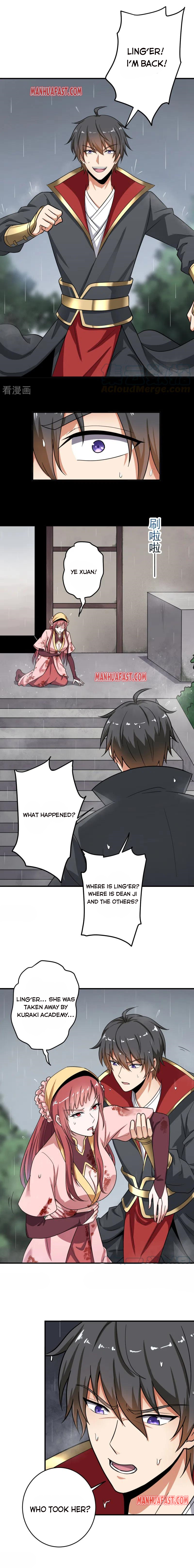 One Sword Reigns Supreme – Manhuaus — Chapter 108 — page 1