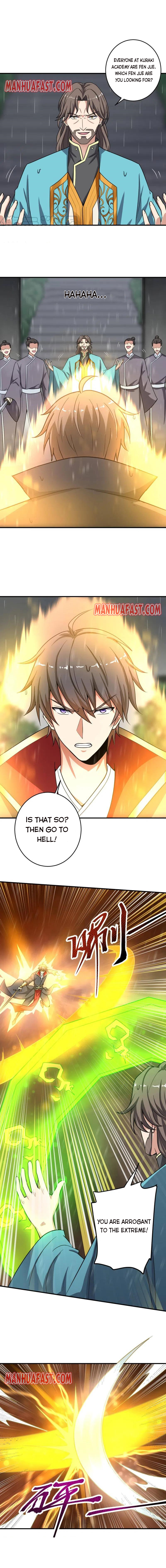 One Sword Reigns Supreme – Manhuaus — Chapter 109 — page 1
