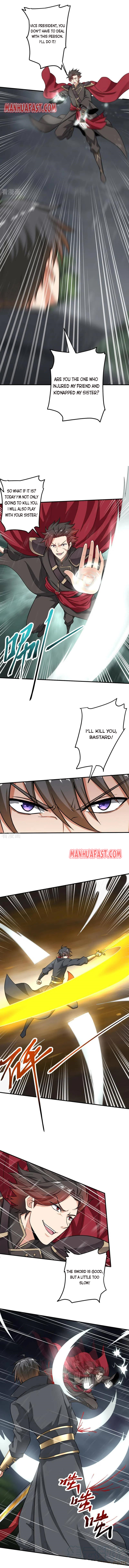 One Sword Reigns Supreme – Manhuaus — Chapter 109 — page 2
