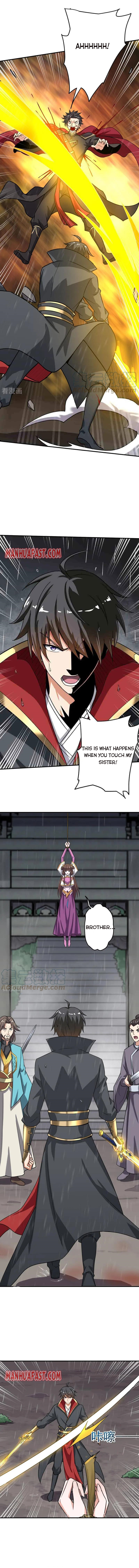 One Sword Reigns Supreme – Manhuaus — Chapter 109 — page 4