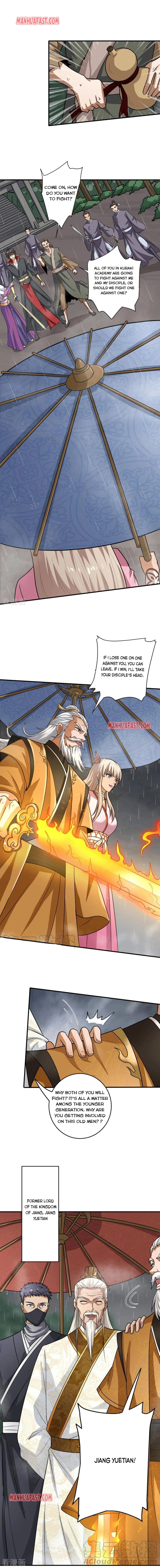 One Sword Reigns Supreme – Manhuaus — Chapter 110 — page 4