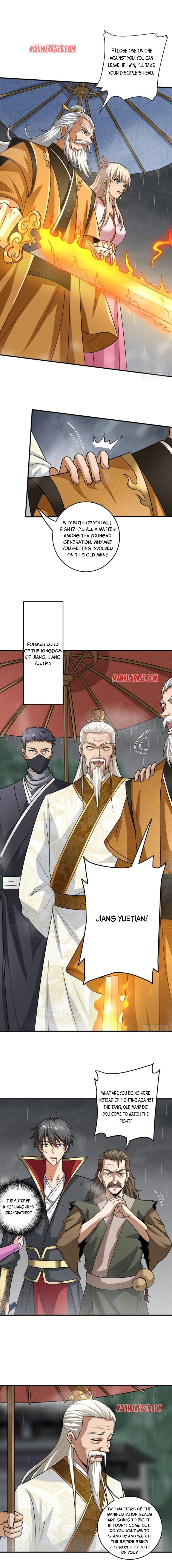 One Sword Reigns Supreme – Manhuaus — Chapter 111 — page 1
