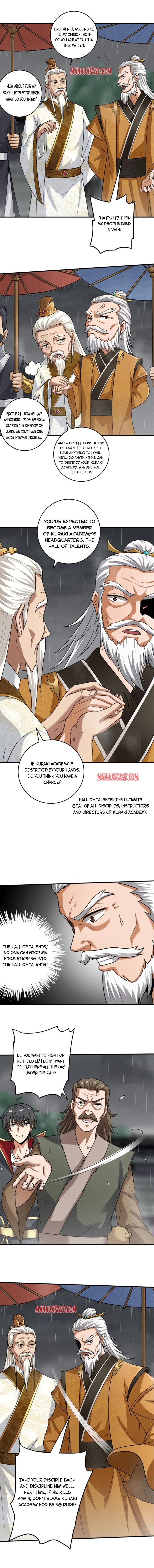 One Sword Reigns Supreme – Manhuaus — Chapter 111 — page 2