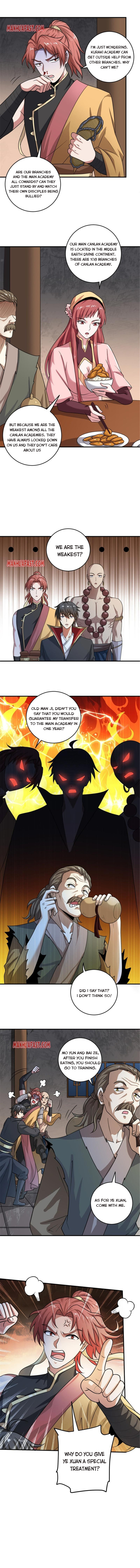 One Sword Reigns Supreme – Manhuaus — Chapter 112 — page 1