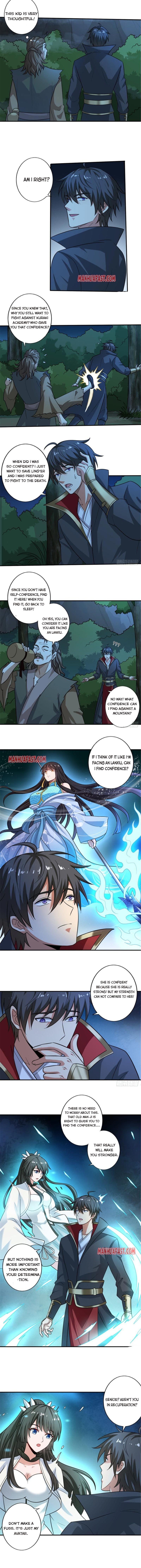 One Sword Reigns Supreme – Manhuaus — Chapter 112 — page 3