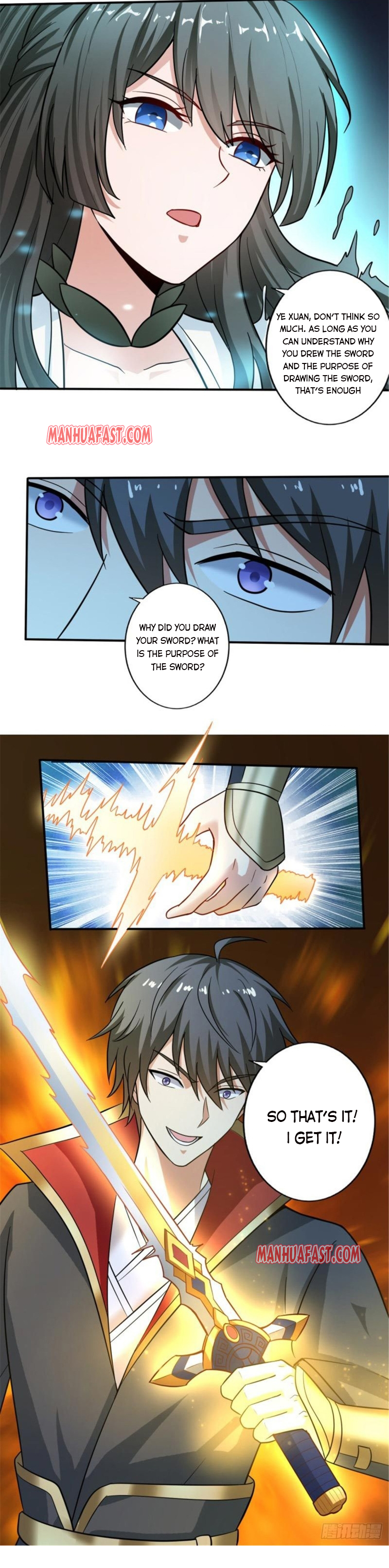 One Sword Reigns Supreme – Manhuaus — Chapter 112 — page 4