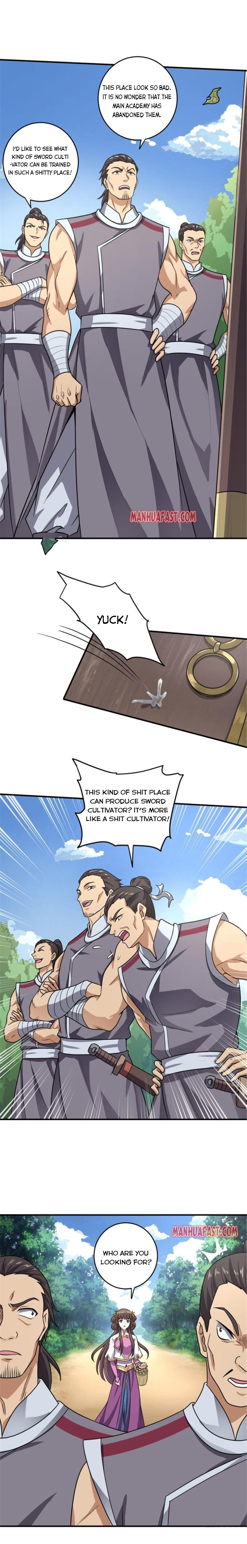 One Sword Reigns Supreme – Manhuaus — Chapter 113 — page 1