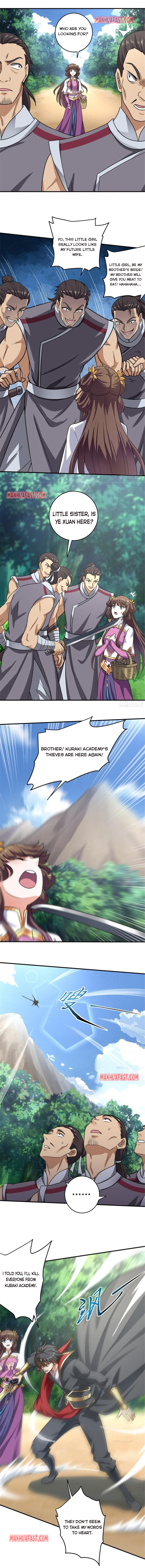 One Sword Reigns Supreme – Manhuaus — Chapter 114 — page 1