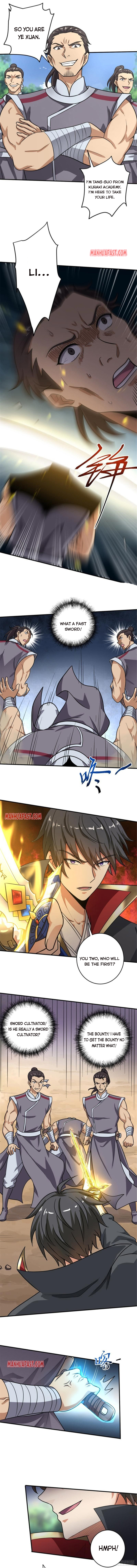 One Sword Reigns Supreme – Manhuaus — Chapter 114 — page 2