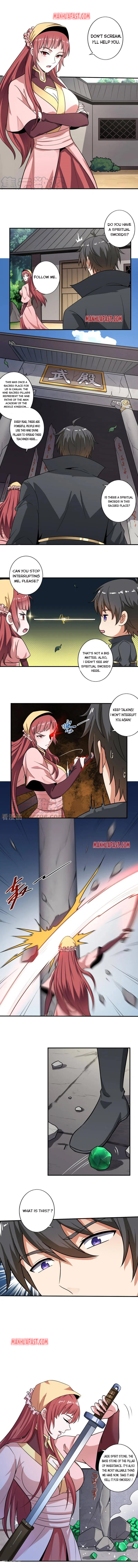 One Sword Reigns Supreme – Manhuaus — Chapter 115 — page 1