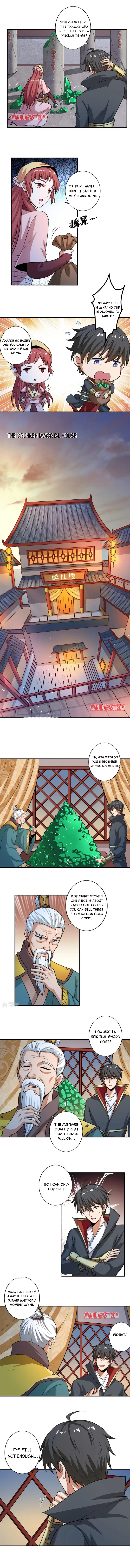 One Sword Reigns Supreme – Manhuaus — Chapter 115 — page 2