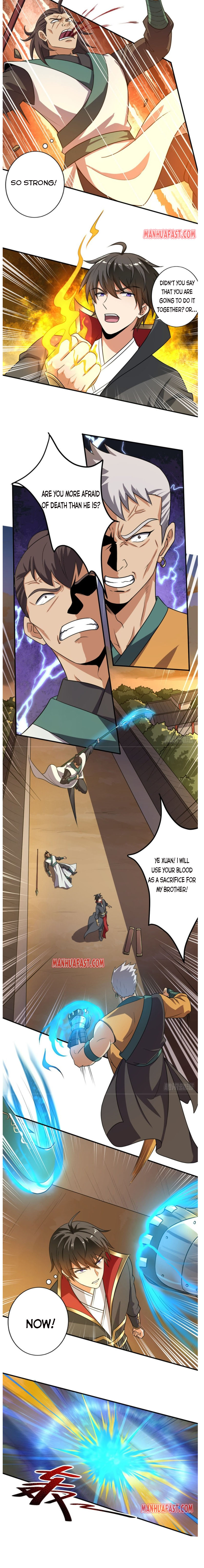 One Sword Reigns Supreme – Manhuaus — Chapter 116 — page 3