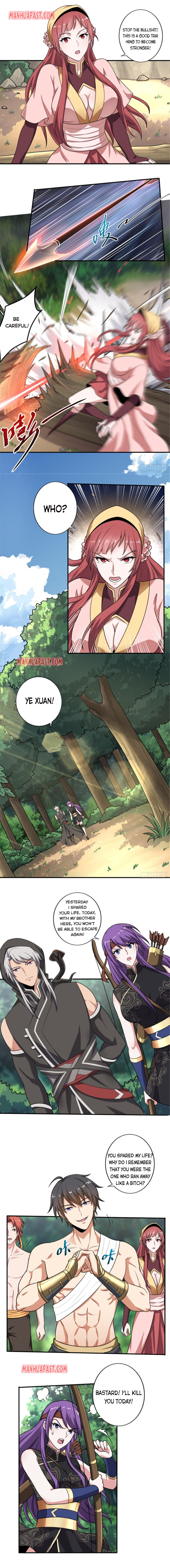 One Sword Reigns Supreme – Manhuaus — Chapter 118 — page 1