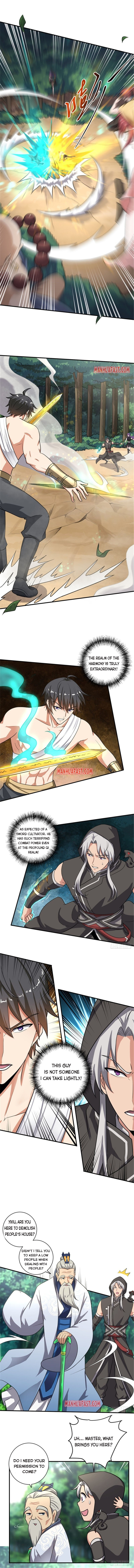 One Sword Reigns Supreme – Manhuaus — Chapter 118 — page 3