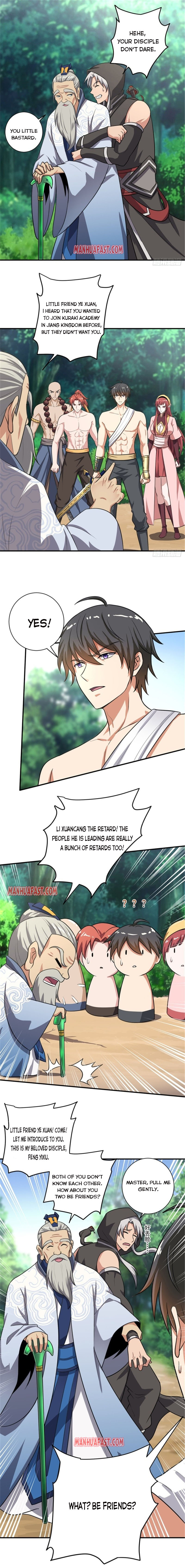 One Sword Reigns Supreme – Manhuaus — Chapter 118 — page 4