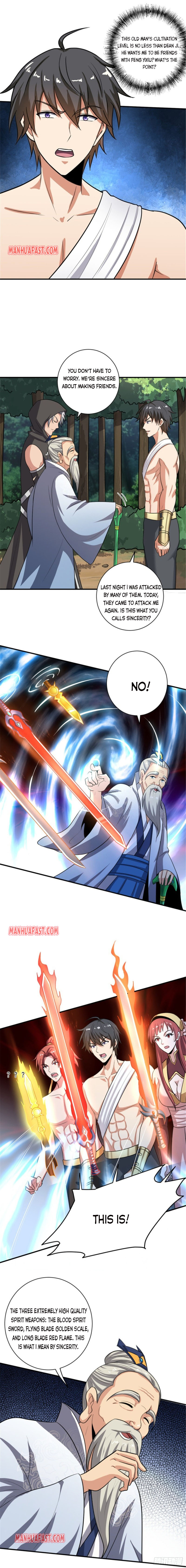 One Sword Reigns Supreme – Manhuaus — Chapter 118 — page 5