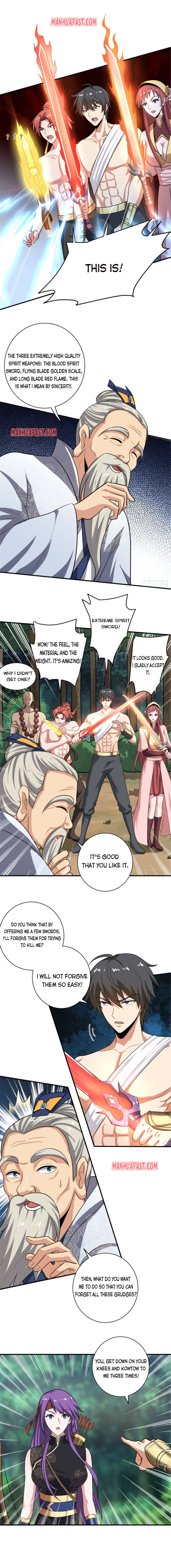 One Sword Reigns Supreme – Manhuaus — Chapter 119 — page 1