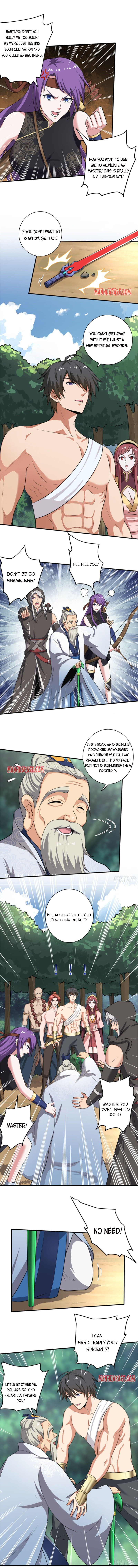 One Sword Reigns Supreme – Manhuaus — Chapter 119 — page 2