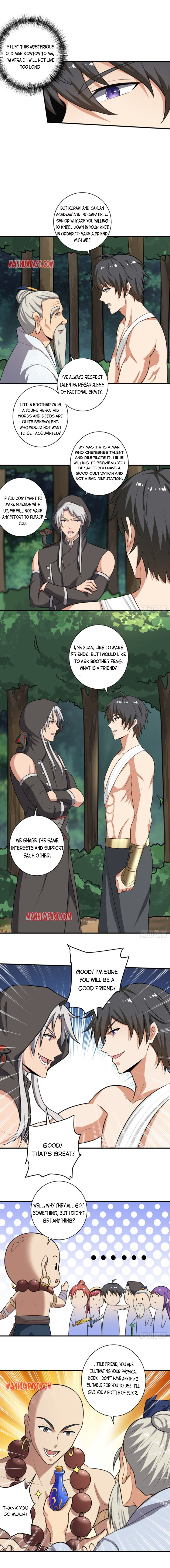 One Sword Reigns Supreme – Manhuaus — Chapter 119 — page 3