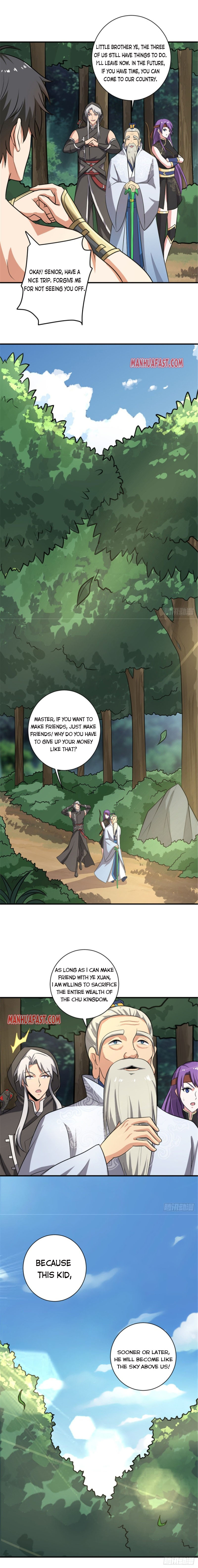 One Sword Reigns Supreme – Manhuaus — Chapter 119 — page 4