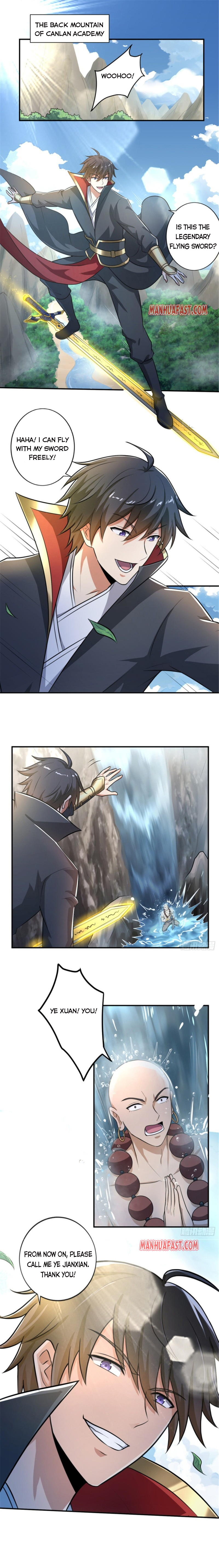 One Sword Reigns Supreme – Manhuaus — Chapter 120 — page 2