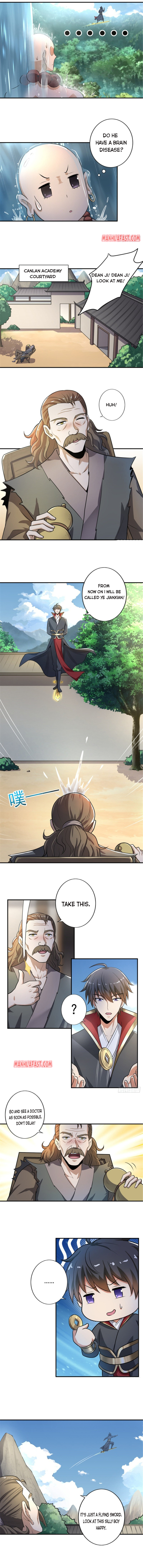 One Sword Reigns Supreme – Manhuaus — Chapter 120 — page 3