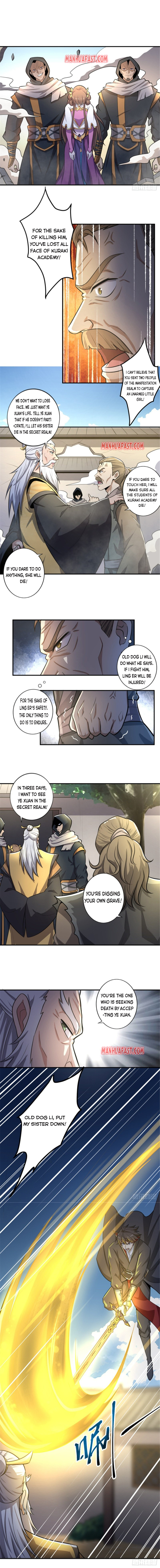 One Sword Reigns Supreme – Manhuaus — Chapter 121 — page 1