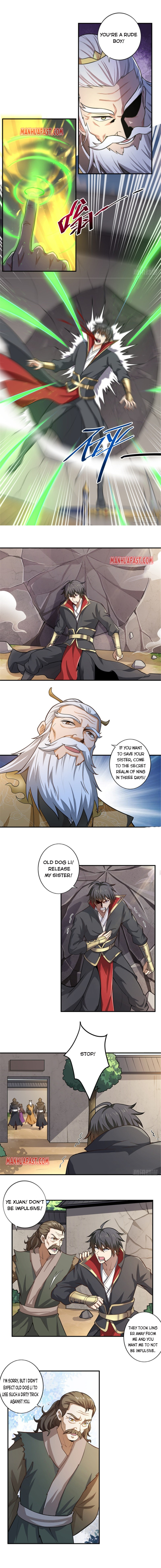 One Sword Reigns Supreme – Manhuaus — Chapter 121 — page 2