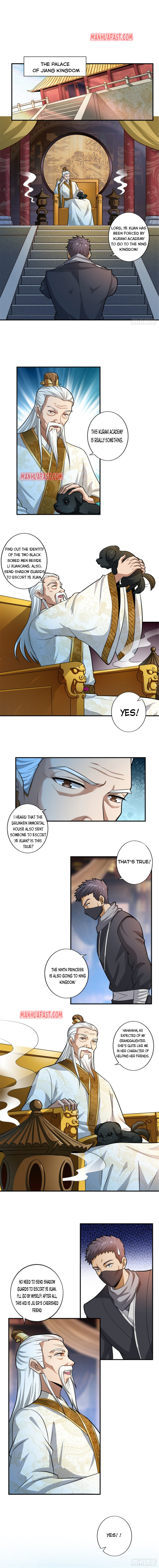 One Sword Reigns Supreme – Manhuaus — Chapter 122 — page 1