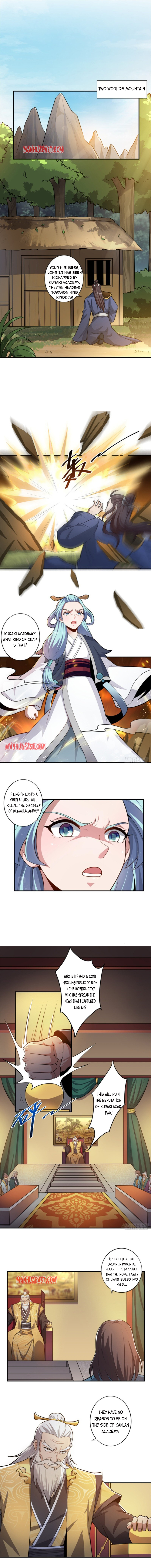 One Sword Reigns Supreme – Manhuaus — Chapter 122 — page 2