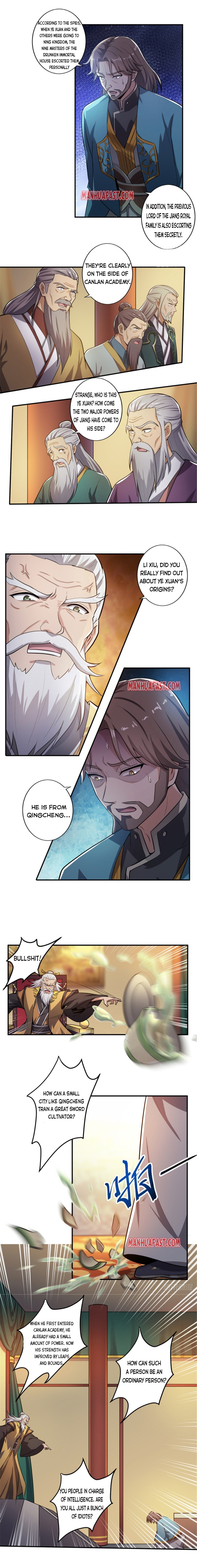 One Sword Reigns Supreme – Manhuaus — Chapter 122 — page 3