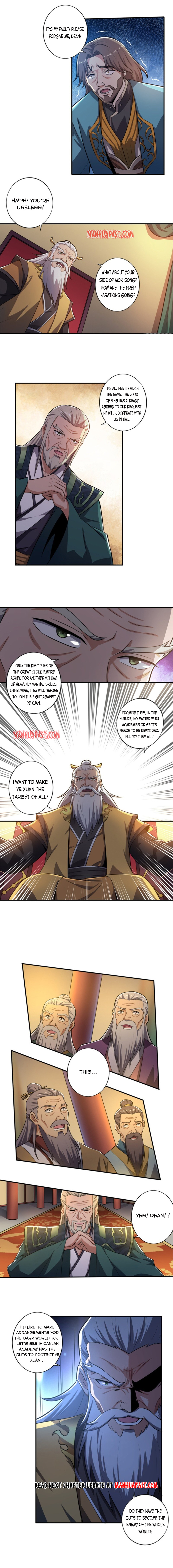 One Sword Reigns Supreme – Manhuaus — Chapter 122 — page 4