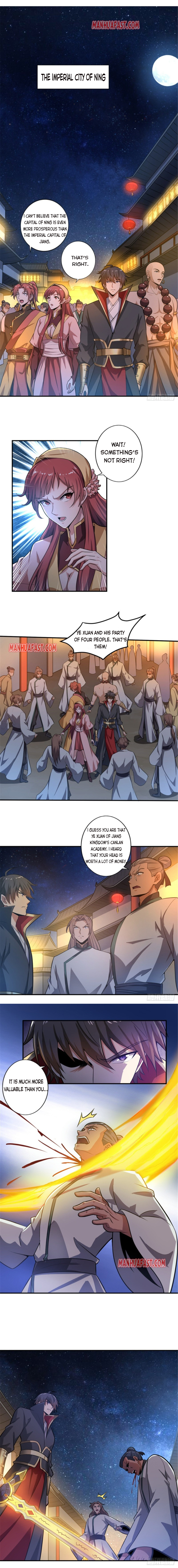 One Sword Reigns Supreme – Manhuaus — Chapter 123 — page 1